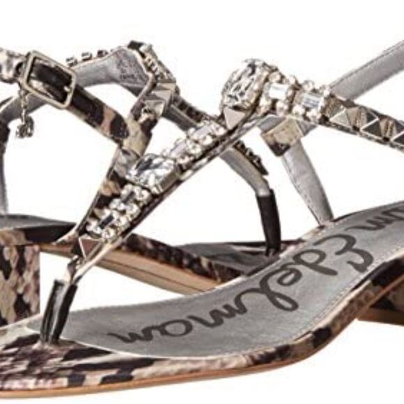 Sam Edelman Annalise Sandals Sz 6 - Picture 2 of 8